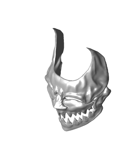 evil mask full.stl 3d model