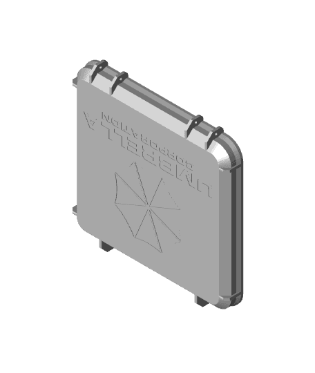 Umbrella Corporation Tool Box Top Frikarte3D.stl 3d model