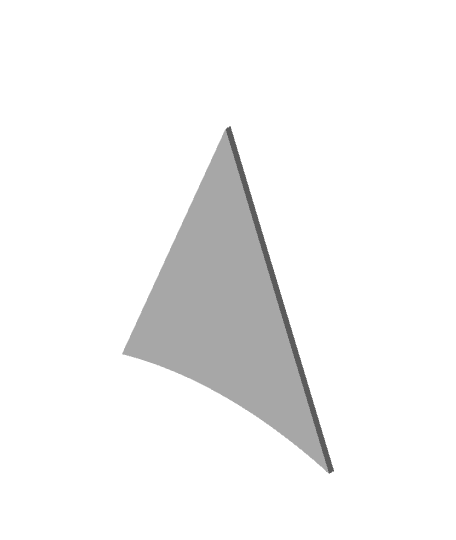 Umbrella Logo Triangle Frikarte3D.stl 3d model