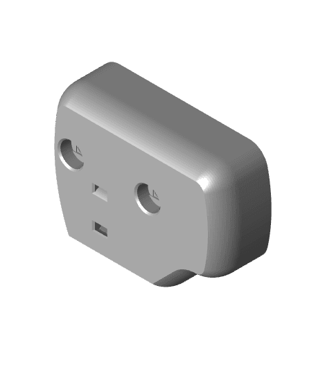 extruder_cable_cover.stl 3d model