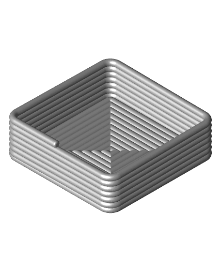 square-dish-alt.stl 3d model