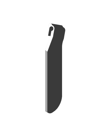 fingervise_lever_2_staples_wo_supports.stl 3d model