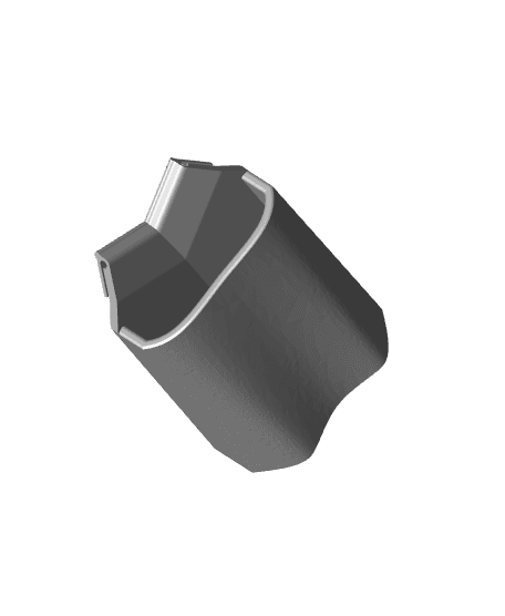 fingervise_sleeve_wo_supports.stl 3d model