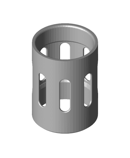 66mm to 58mm can adapter.stl 3d model