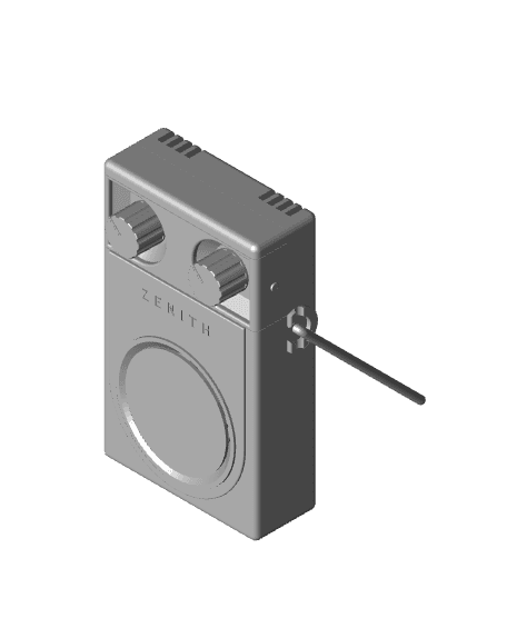 Small Radio (Don't print).stl 3d model