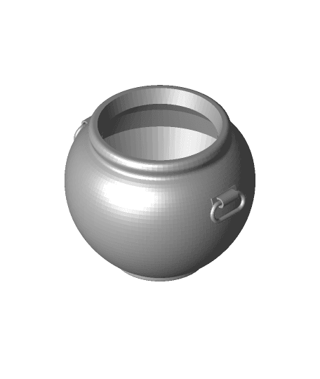 Piggy Bank - Gold Pot pot.stl 3d model