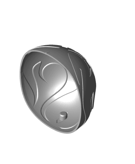 Digi Egg Top.stl 3d model