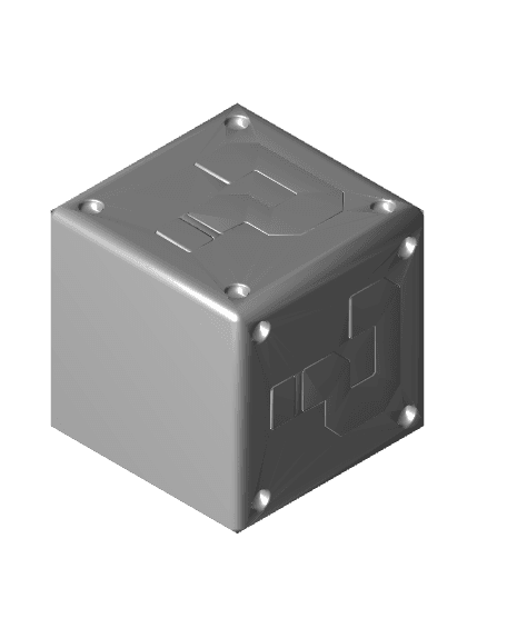 Mystery Cube Ornament.3mf 3d model