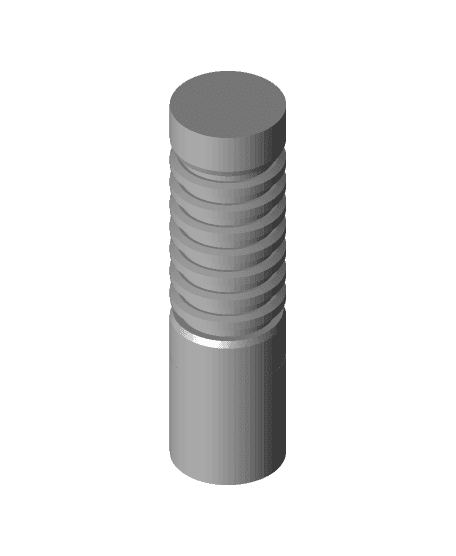 Derelict_Saber_Grip.stl 3d model