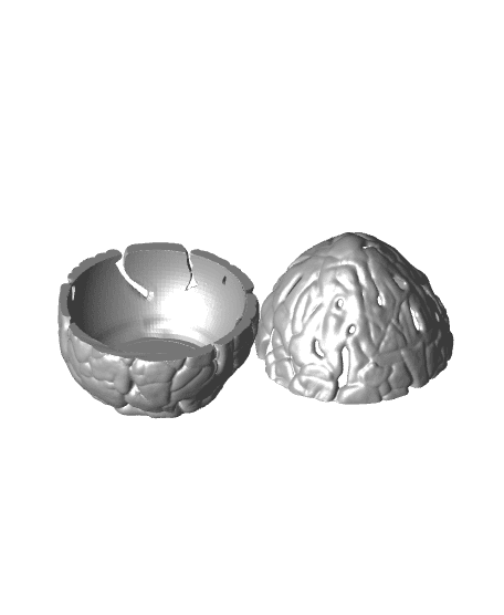 Dragon egg Part 1 NIGHT LIGHT.stl 3d model