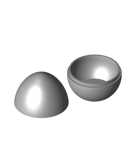 Dragon egg Part 2.stl 3d model