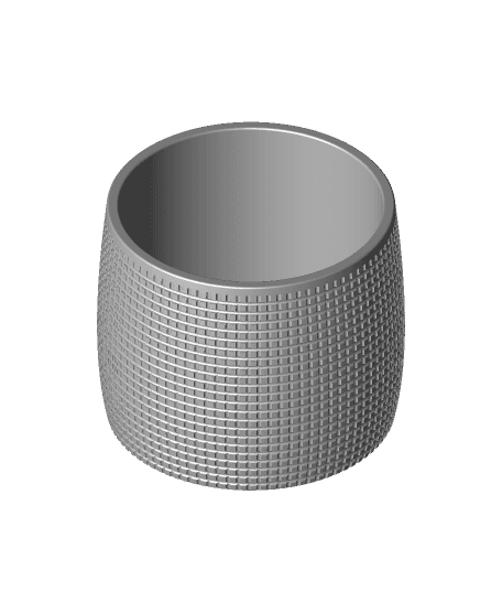 Grid Pot 2.75.stl 3d model