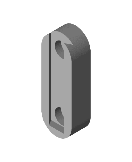 Sliding Dovetail Mount 2.75.stl 3d model