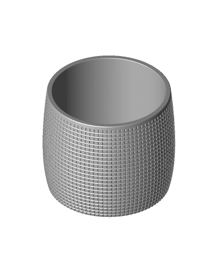 Wall Grid Pot 4.5.stl 3d model
