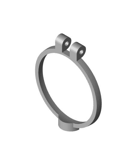 bottom ring.stl 3d model