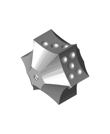 SpinningDie C1.stl 3d model