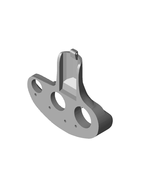 THESIMNET_EAGLE_GRIP_FACEPLATE.stl 3d model
