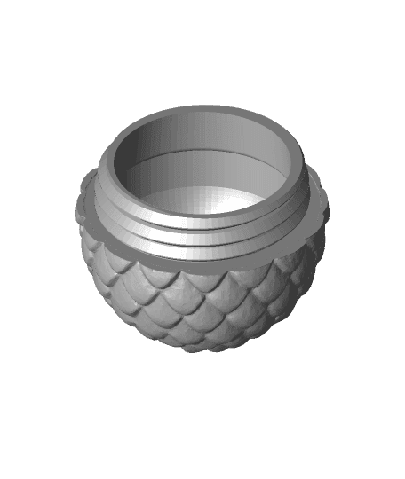 dragoneggstandardbottom.stl 3d model