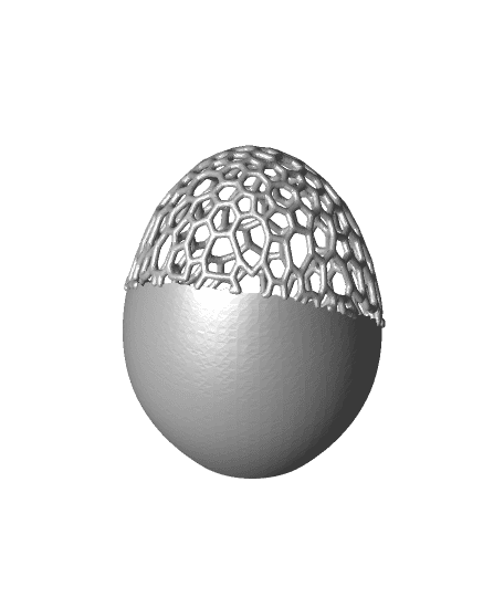 eggs-demi-voronoi.stl 3d model