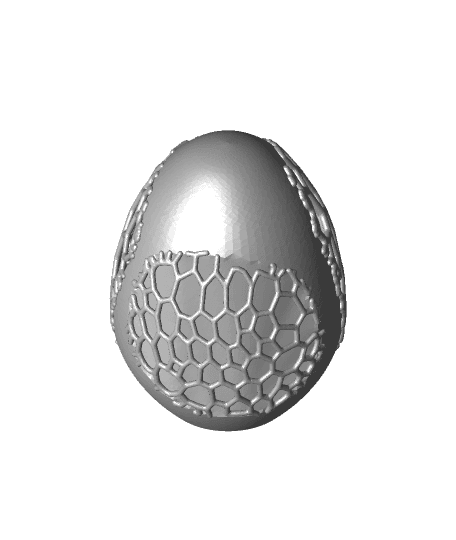 eggs-tree-holes-voro.stl 3d model