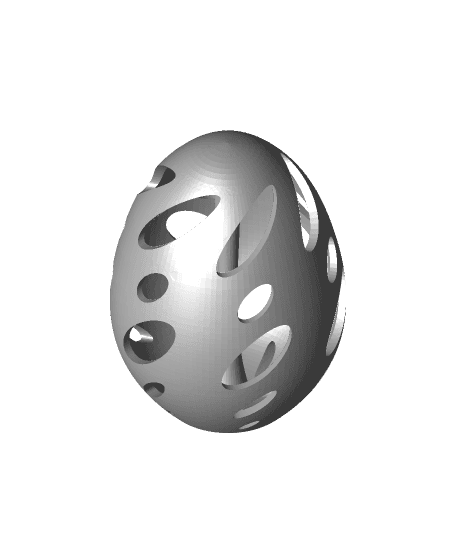 eggs-v2.stl 3d model