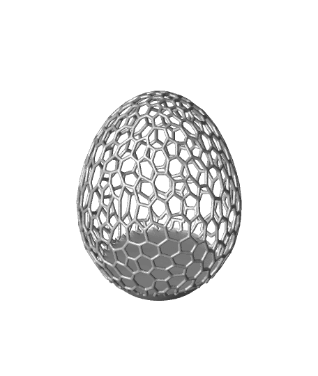 eggs-voro.stl 3d model