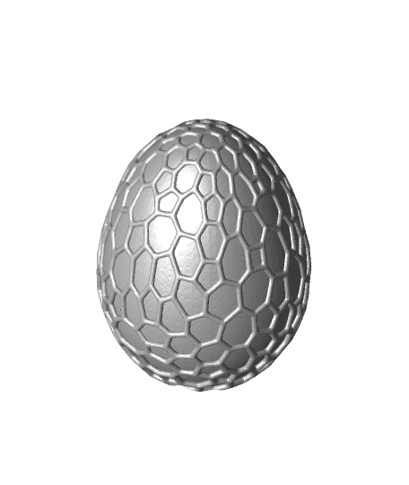 eggs-voronoi-plein.stl 3d model