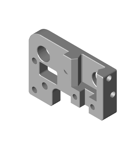 mounting-plate.stl 3d model