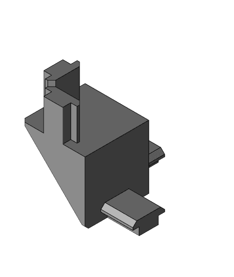 STEP files/corner block.step 3d model