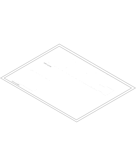 Lite-Panels-01.dxf 3d model