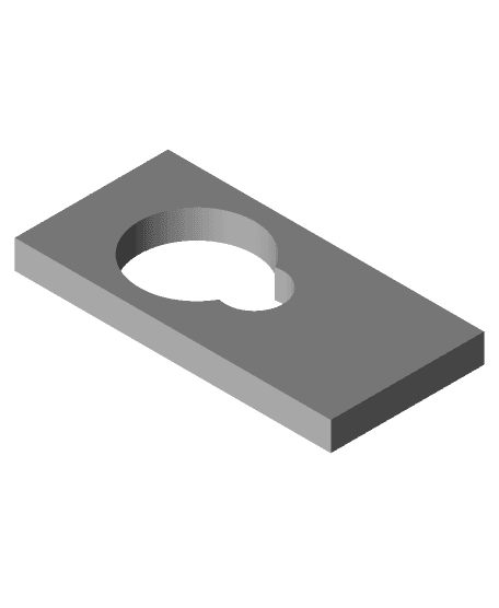 Crossing Signal with Arm - Part 2.stl 3d model