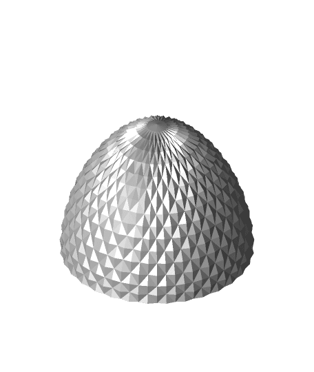 fancy egg 1 top.stl 3d model