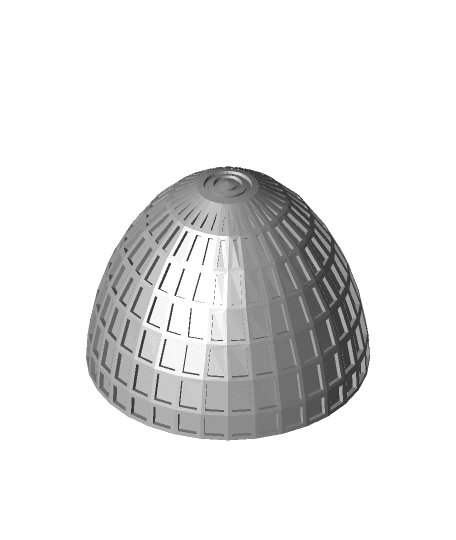 fancy egg 2 top.stl 3d model