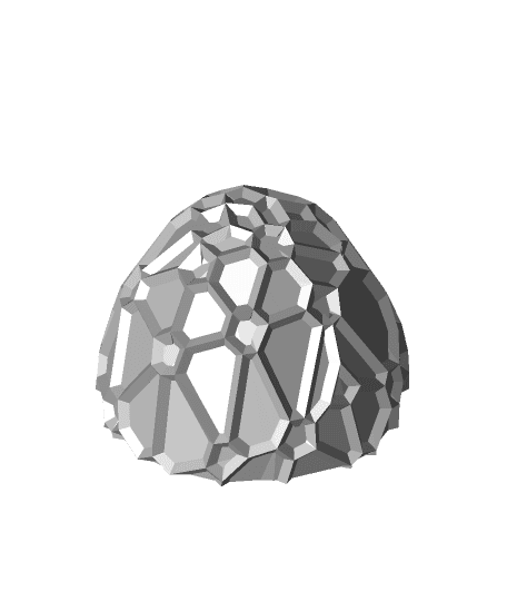 fancy egg 3 top.stl 3d model