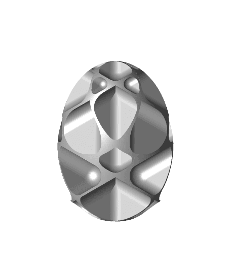 Abstract Egg.stl 3d model