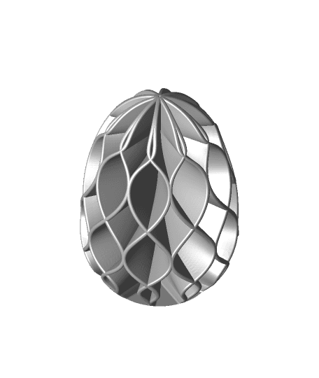 Curvy Egg.stl 3d model