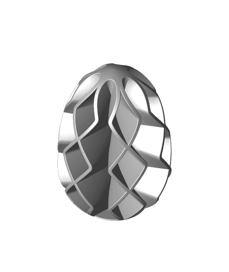 Diamond Egg.stl 3d model