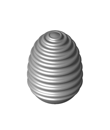 Honey Dipper Egg.stl 3d model