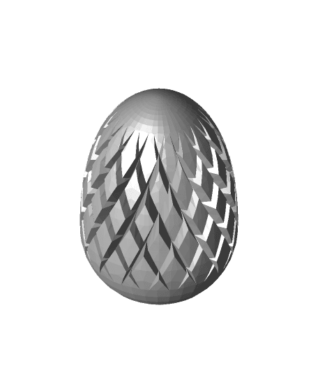 Knurled Egg.stl 3d model