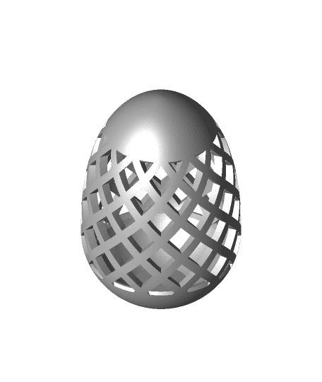 Lattice Egg.stl 3d model