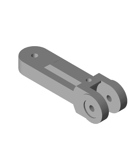 Arm_long_with_hole_for_light.stl 3d model