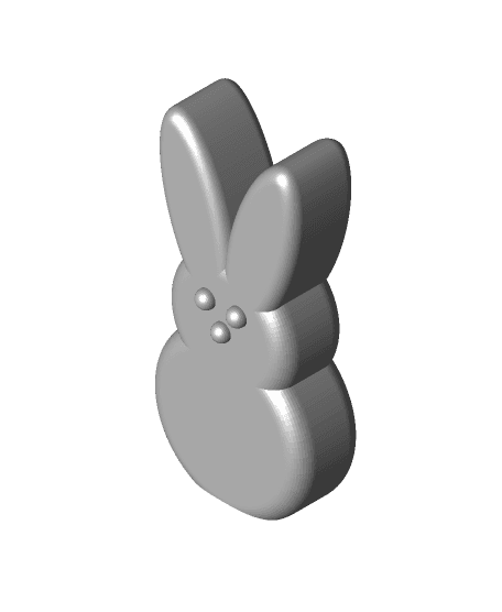 G3_Peep_Bunny_NoRing_v1.stl 3d model