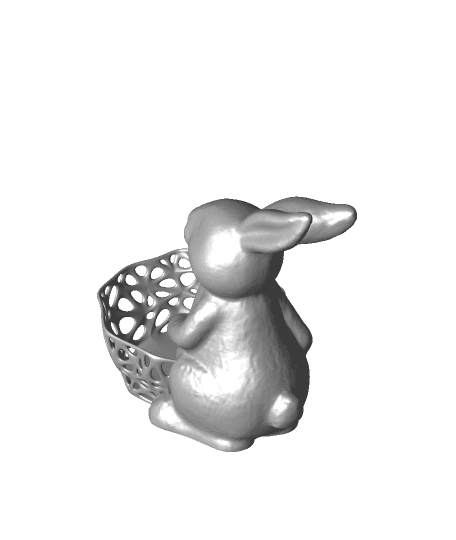 easter-bunny-new_basket.stl 3d model