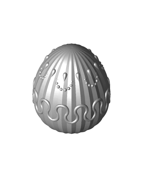 easter-egg-only.stl 3d model