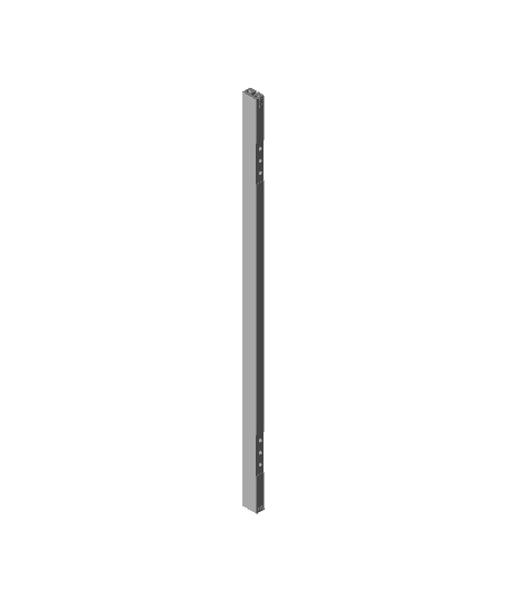 Vertical Pillar 1 3mm Insert_1 Door.stl 3d model