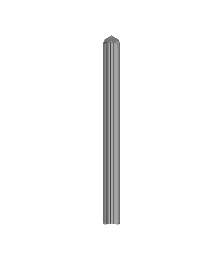 Vertical Pillar 2 3mm Insert_1.stl 3d model