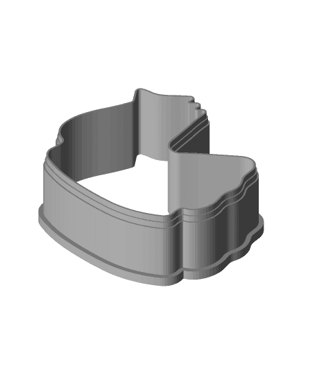 Hen 2 Cookie Cutter.stl 3d model