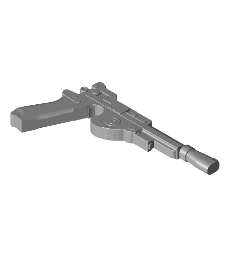 E - extras/pistol.stl 3d model