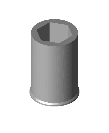 2xHalf Cylinder (Option A).stl 3d model