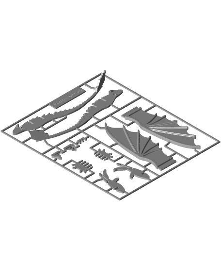 Toothless Kit Card_Kit.stl 3d model